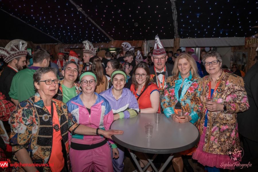 Foto's: Carnaval 2024 bij De Markies op 10 februari | Wijchens Nieuws
